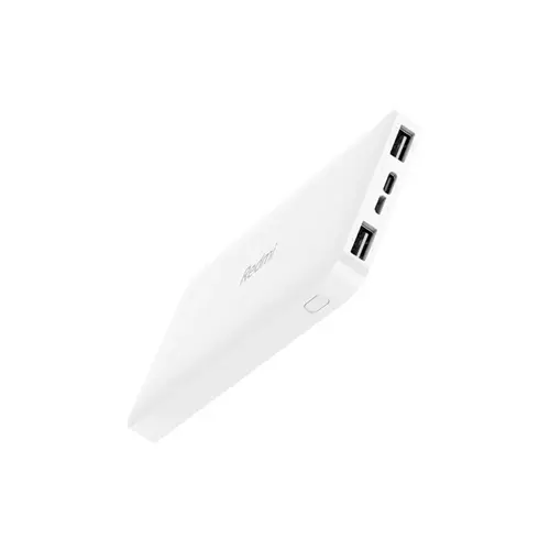 پاوربانک شیائومی مدل Redmi ظرفیت 10000 میلی آمپر ساعت به همراه کابل تبدیل microUSB (13)
